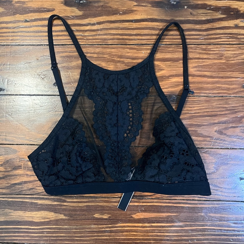 Victoria Secret Black Lace Bralette